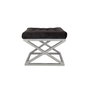 Atelier Del Sofa Capraz - Silver, Black